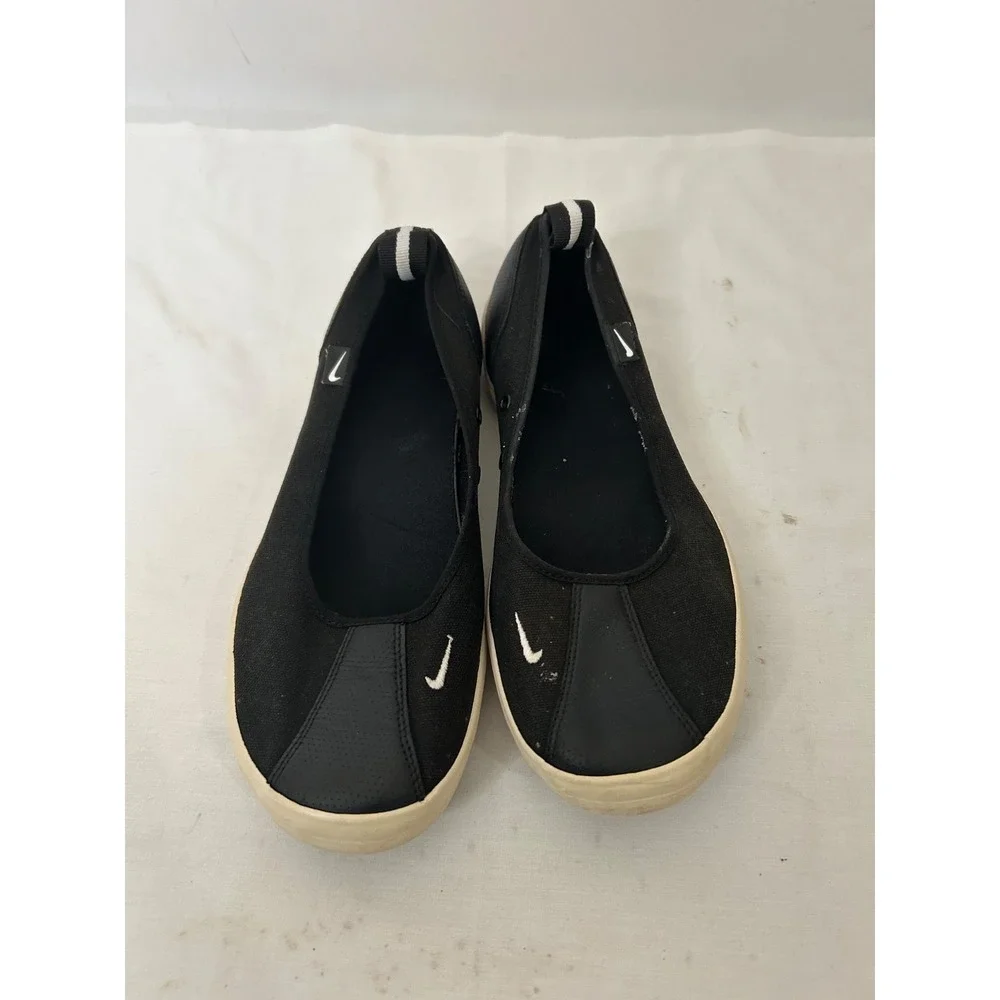 NIKE Black‎ UK 7.5 EU 38 US 7 Ballet Sports Training Yoga Gym Women's Flats